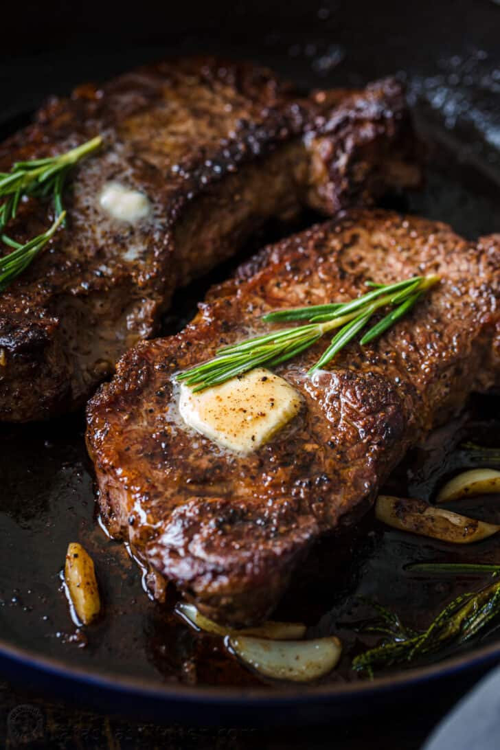 Cooking the perfect steak
