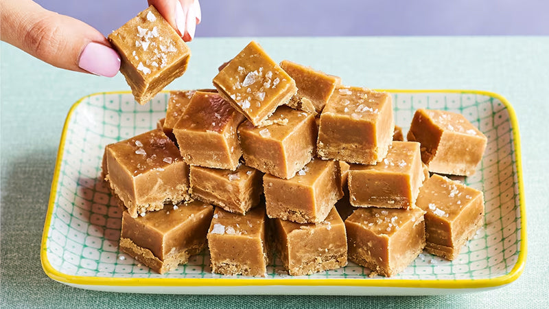Salted Caramel Fudge