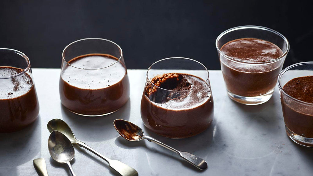 Olive Oil Chocolate Mousse
