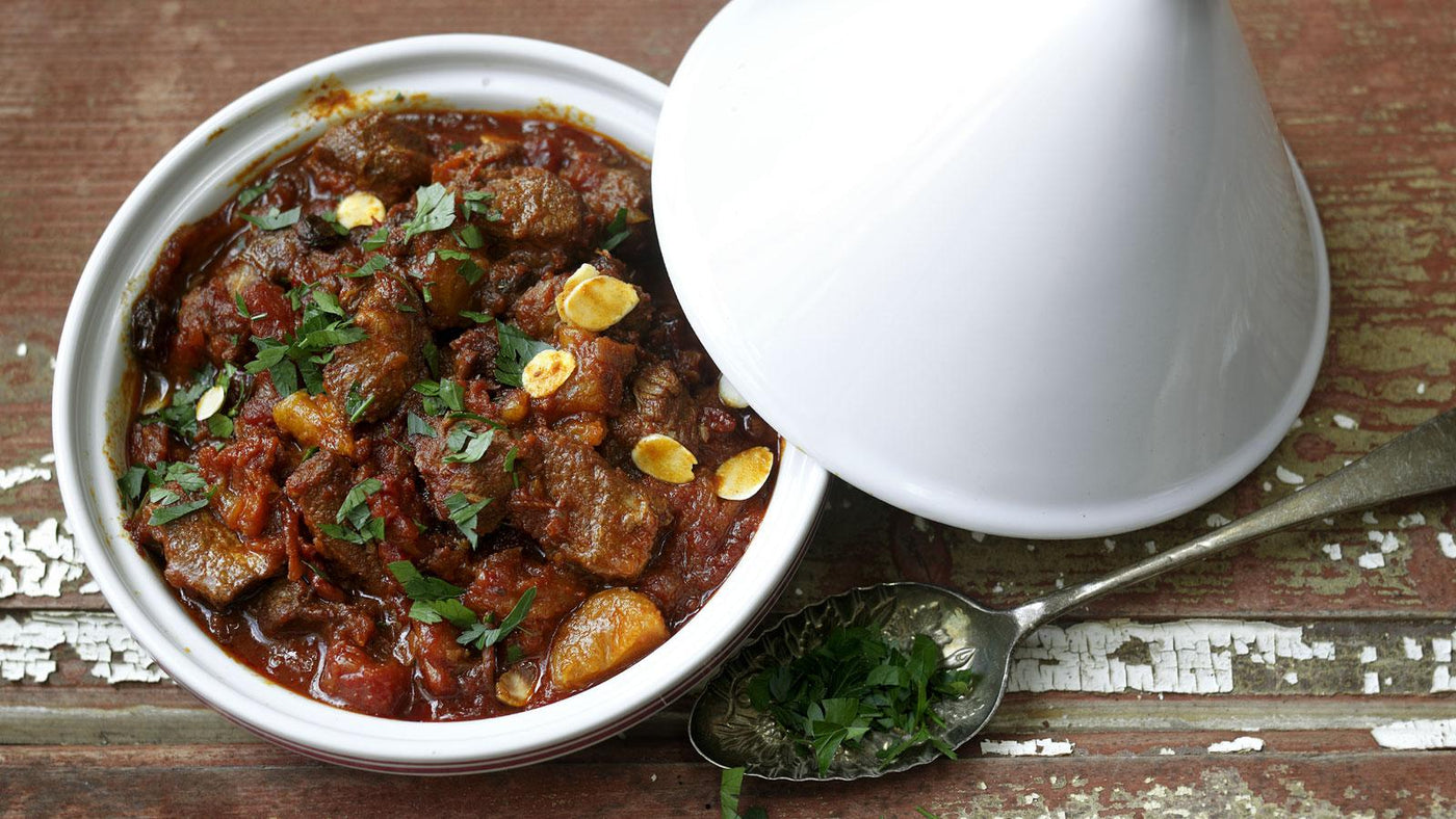 Lamb Tagine with Olives