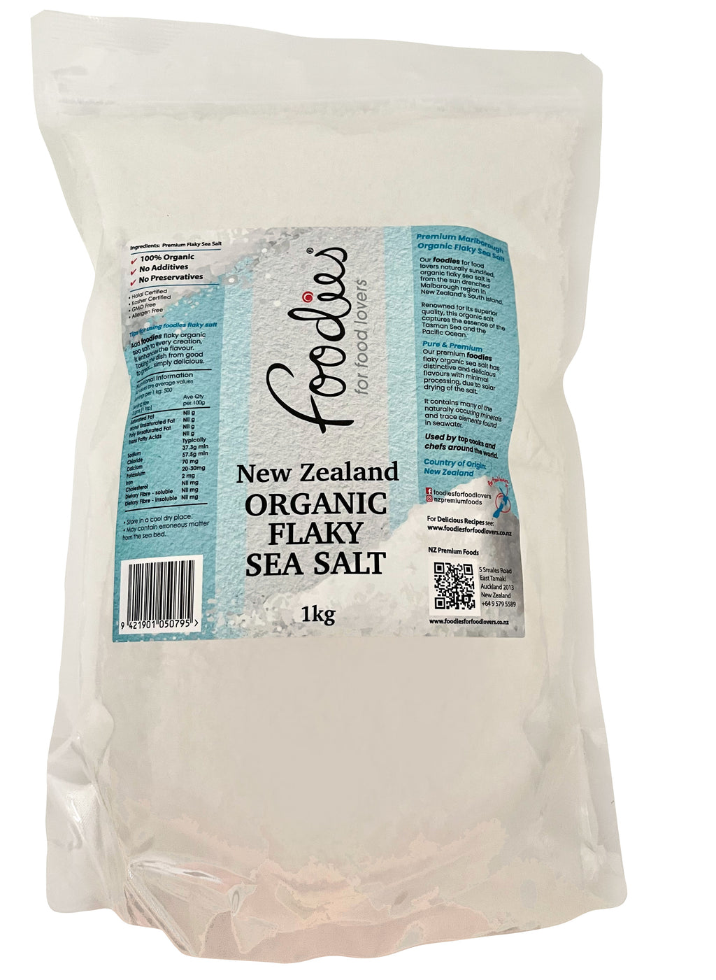 Flaky Sea Salt