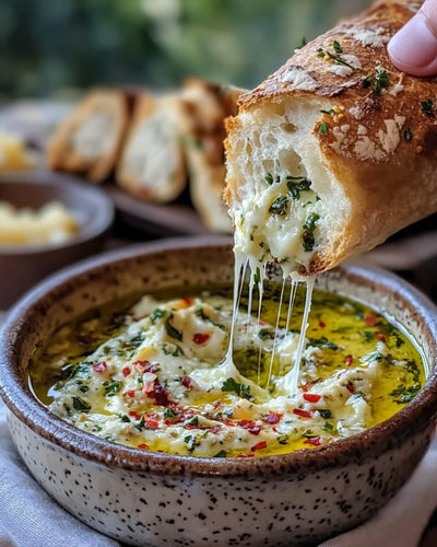 Irresistible Olive Oil Bread Dip