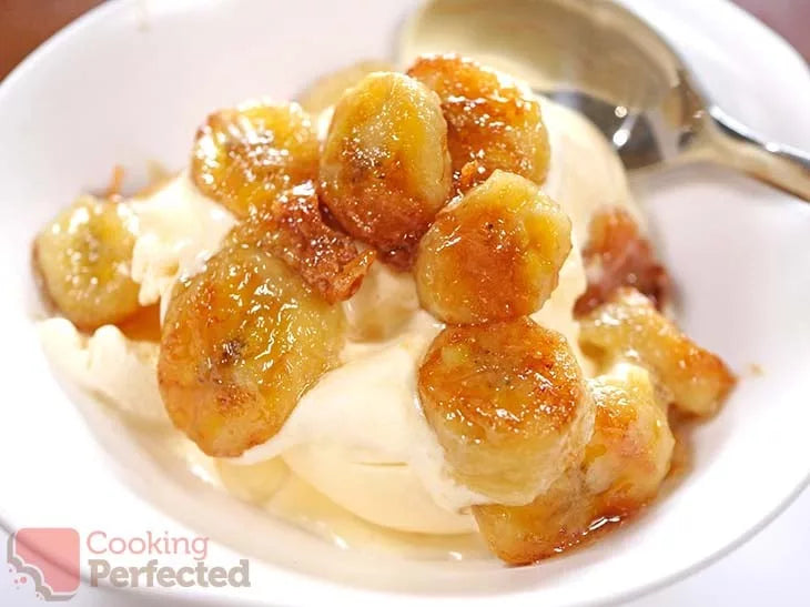 Air Fryer Caramelized Bananas