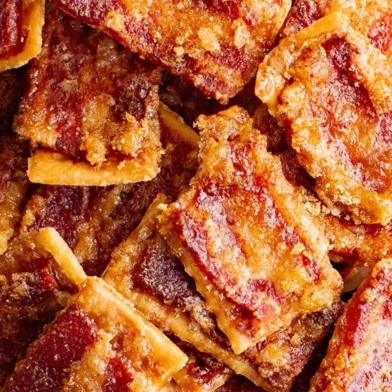 Bacon Crackers