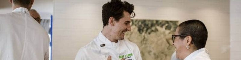 Kiwi Chef Sam Heaven Has Taken Out The Title of Beef + Lamb's Young Ambassador Chef for 2021