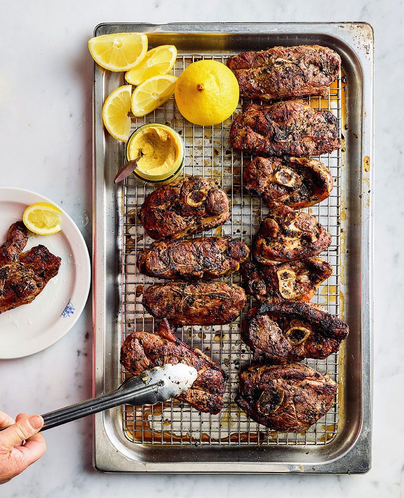 Lamb Oyster Chops