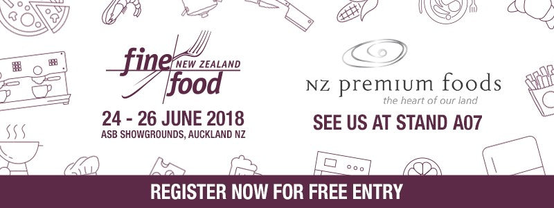NZ Premium Foods at the Fine Foods Trade Show