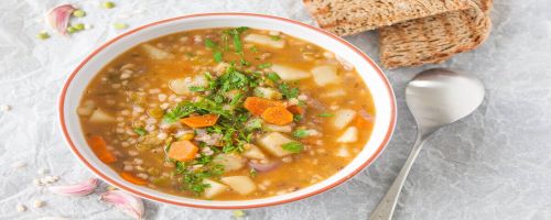Foodies Winter Lentil, Barley & Vegetable Soup