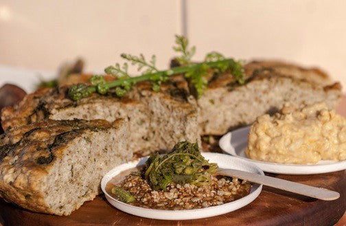 Pikopiko Takakau, Fiddlehead Fern Bread