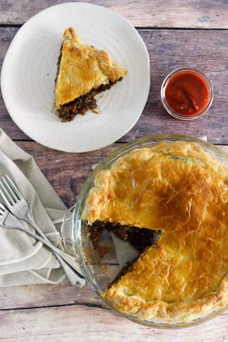 Mince and Cheese Pie