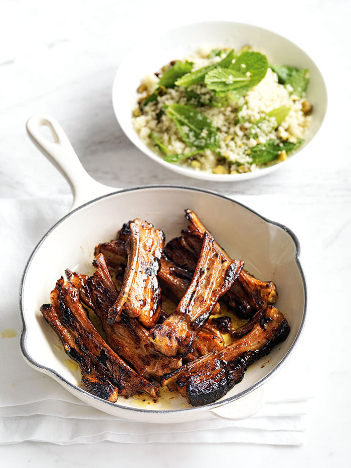 Moroccan flavoured Lamb Ribs