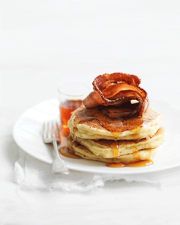 Ricotta & Banana Fritters