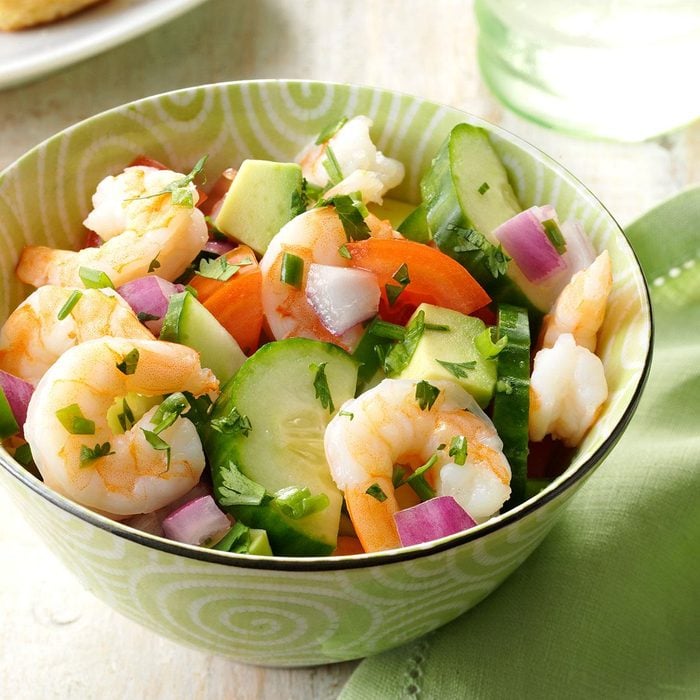 Shrimp Vege Salad