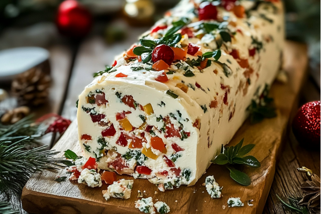 Antipasto Cream Cheese Log