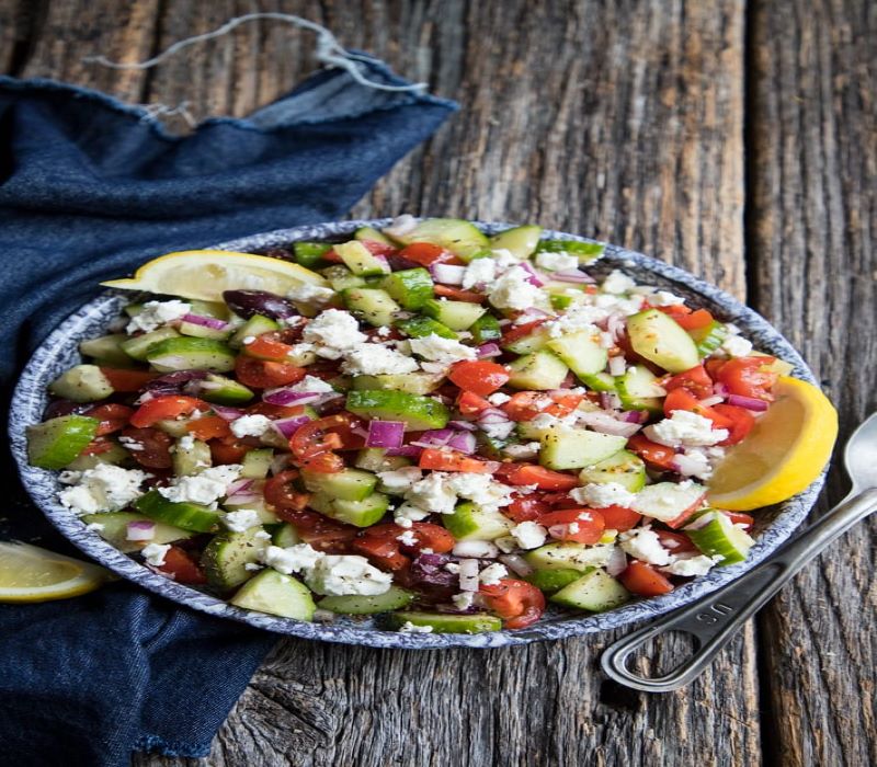 foodies Greek Salad