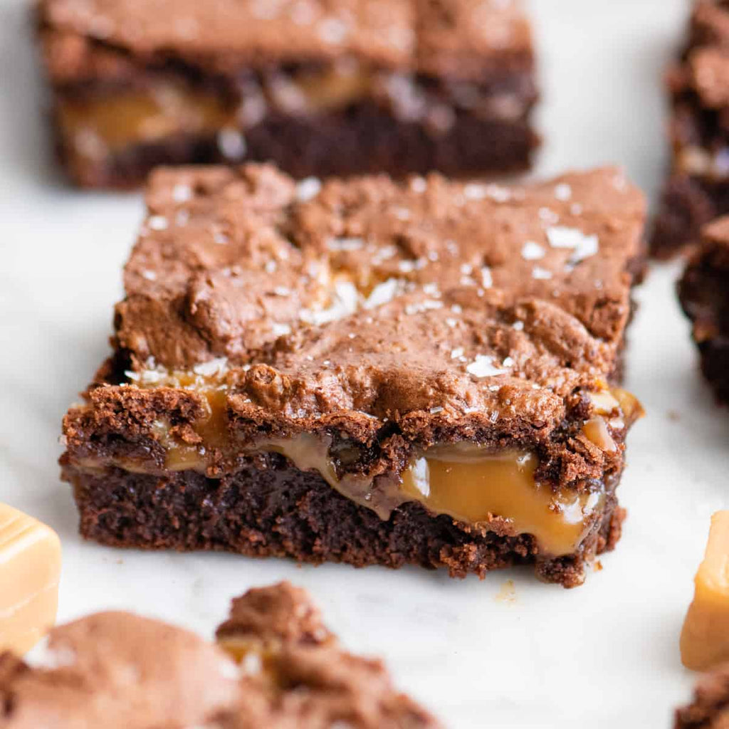 Caramel Brownies